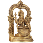 Pure Brass Padmavathi Lakshmi Thiruvarchi 18 Inch - Divine Goddess | Jaipurio